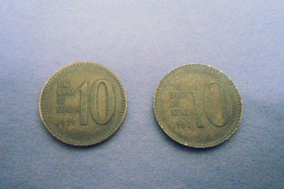 10원 50원 100원 동전 판매합니다. 이미지