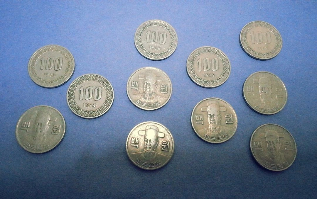 10원 50원 100원 동전 판매합니다. 이미지