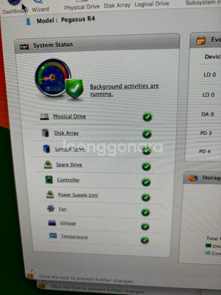맥용 스토리지 Promise Pegasus1 R4--2