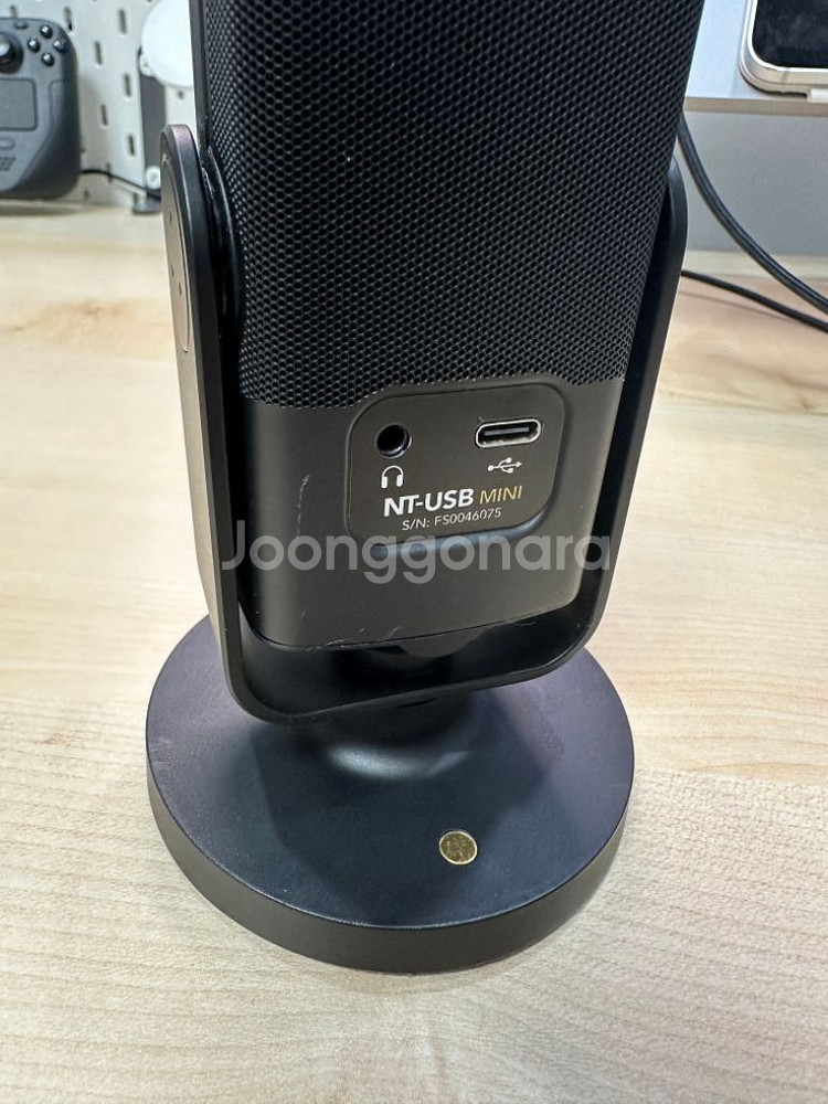 로데 Rode NT-USB Mini 마이크 + DS1--1