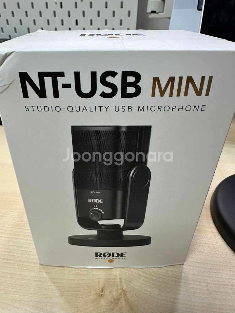 로데 Rode NT-USB Mini 마이크 + DS1--5