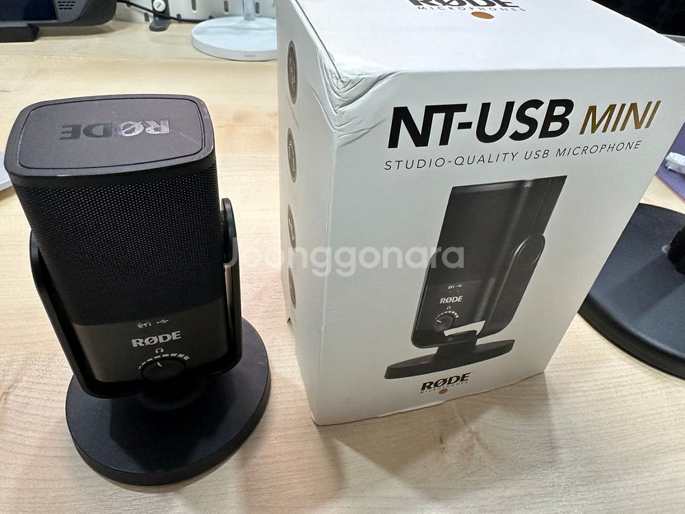 로데 Rode NT-USB Mini 마이크 + DS1--4