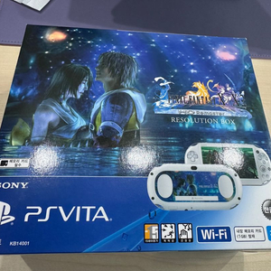 소니 PSVITA 비타 파이널판타지 레졸루션박스 에디션