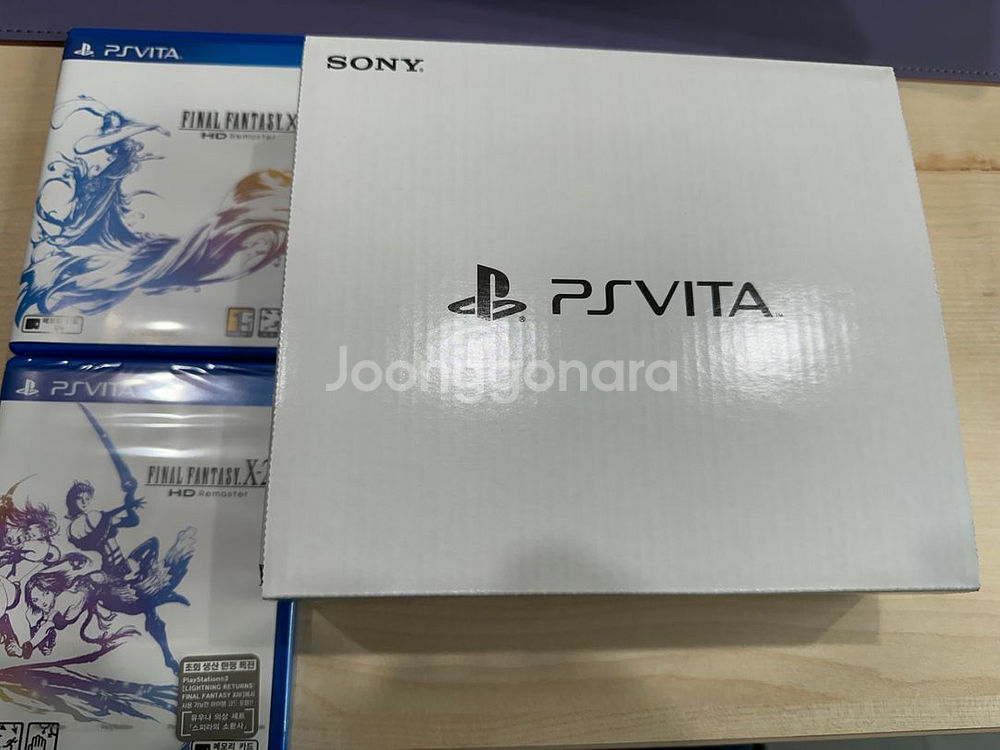 소니 PSVITA 비타 파이널판타지 레졸루션박스 에디션--7