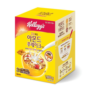 켈로그 아몬드 푸레이크600g x 3개