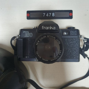 프랜카 T60 필름카메라 케이스포함