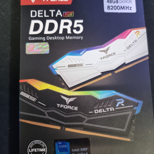 팀그룹 DDR5 8200 24Gb X 2(48Gb)키트