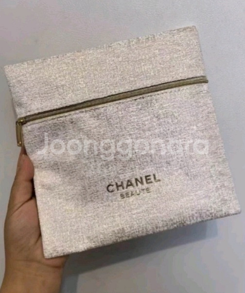 샤 넬 정품 고급 부드러운 퍼 파 우 치(박스포함--5