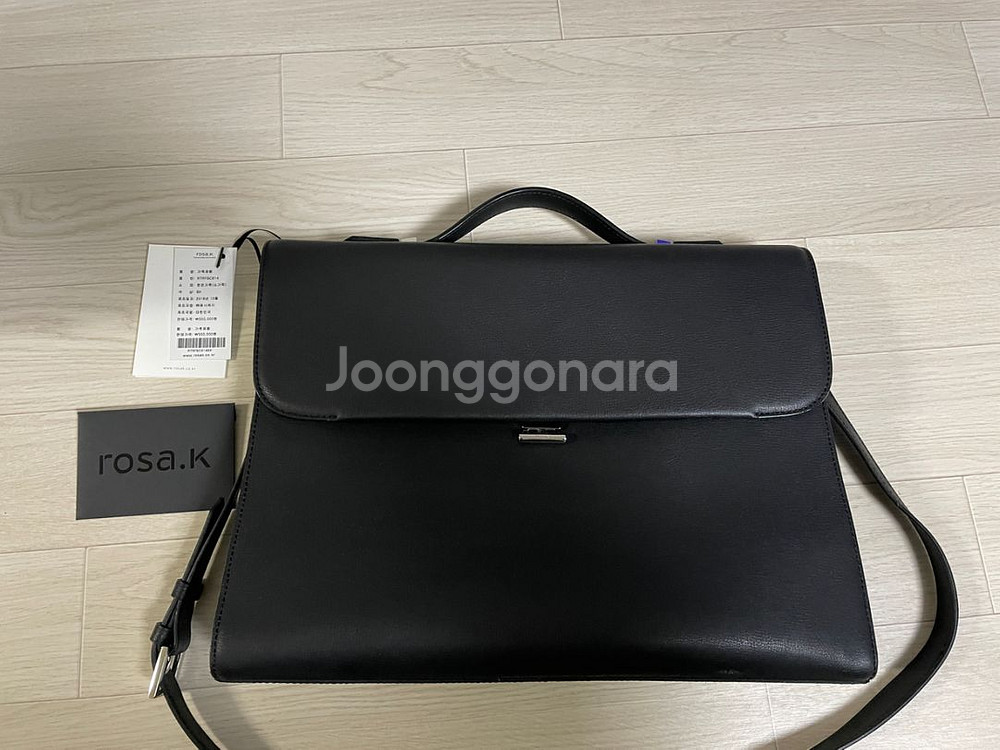 로사케이 서류가방 팝니다--1