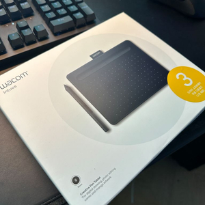 (단순개봉) wacom CTL-4100