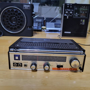 도시바 11M-85F GT 더블 트랜지스터 라디오