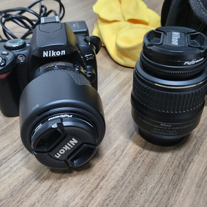 Nikon dslr d40 카메라