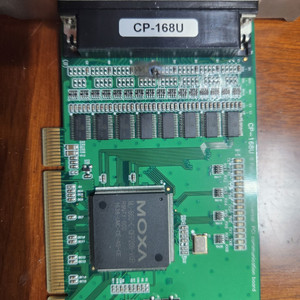 옴론 MOXA CP-168U pci 카드