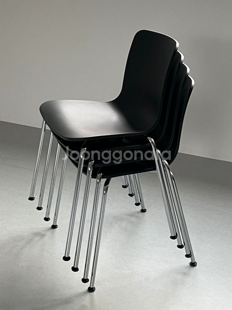 Vitra - HAL Tube Stackable 의자--3