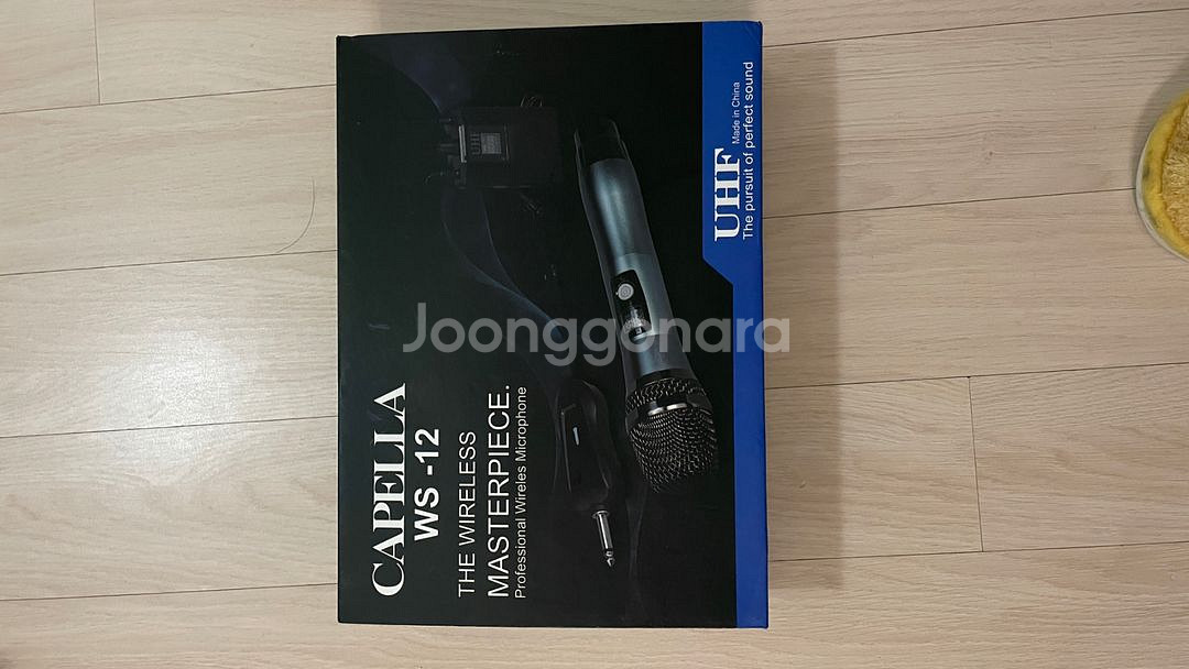 무선마이크 CAPELLA WS-12--0