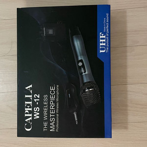 무선마이크 CAPELLA WS-12