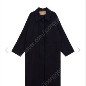 마뗑킴 트렌치코트 STRING LONG TRENCH C