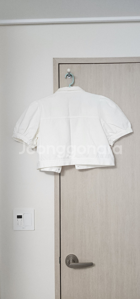 반팔 면 자켓--1