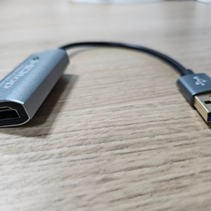 HDMI-USB 변환젠더