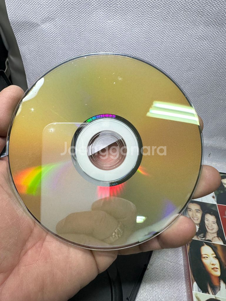 DVD 한국드라마컬렉션 뮤직비디오DVD&CD,4disc--4