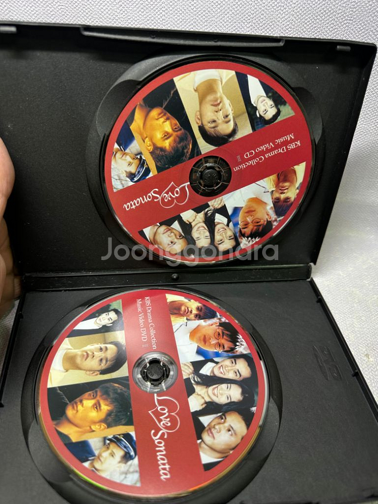 DVD 한국드라마컬렉션 뮤직비디오DVD&CD,4disc--6