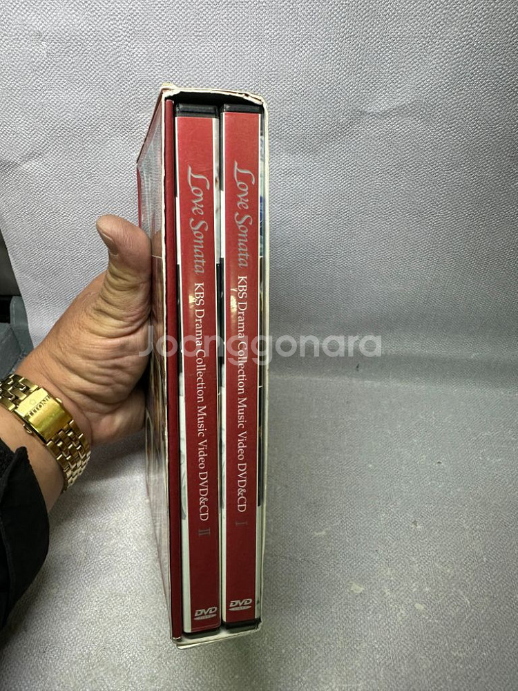 DVD 한국드라마컬렉션 뮤직비디오DVD&CD,4disc--7