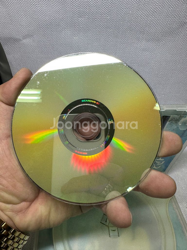 DVD 인어공주 2disc전도연박해일,2004년오리지널--4