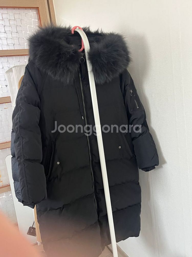 여성 롱패딩--1