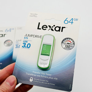새상품 Lexar 렉사 정품 S75 USB 3.0 64
