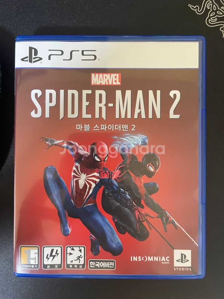 ps5 마블 스파이더맨2--0