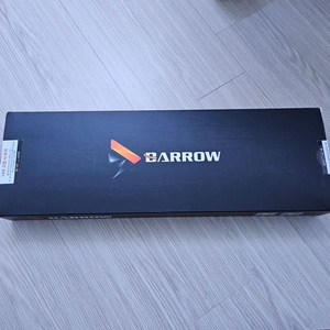 Barrow 배로우 360mm 라디에이터 (블랙)
