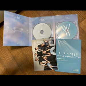 럽셀콘 유럽 디비디 방탄소년단 dvd