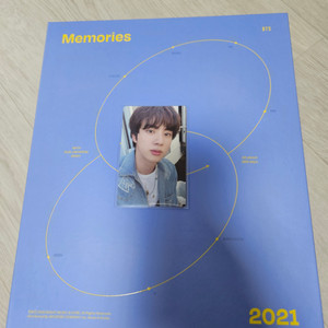 방탄소년단 2021 메모리즈 (석진포카포함)