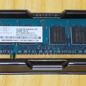 난야 노트북 RAM DDR2 256MB