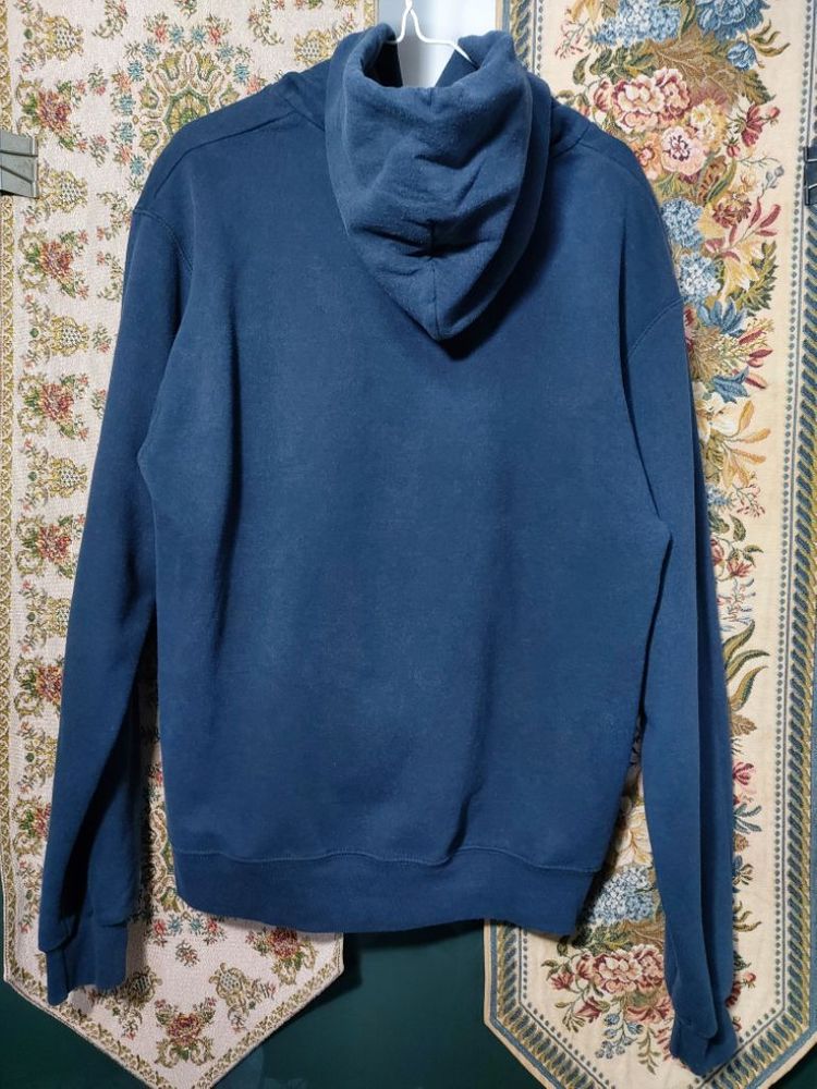 M 챔피온 루즈핏 기모 후드티--1