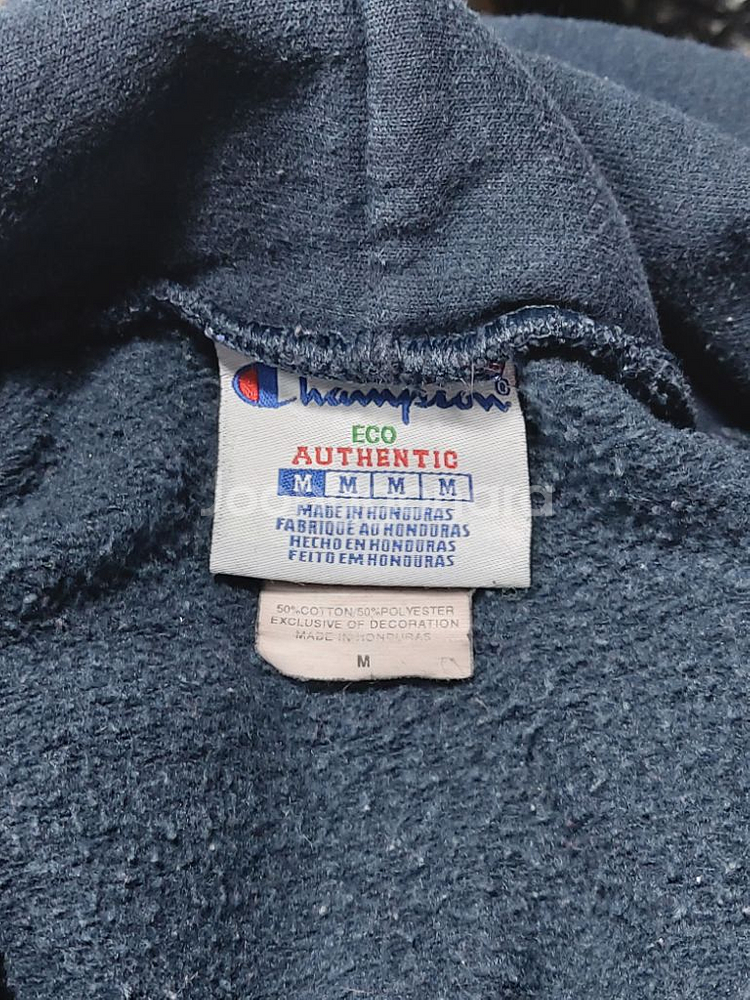 M 챔피온 루즈핏 기모 후드티--6