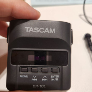 TASCAM (타스 카무) / 핀 마이크 레코더 / D