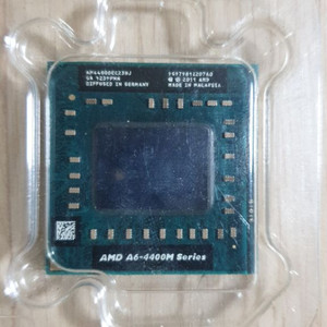 AMD A6 4400M CPU