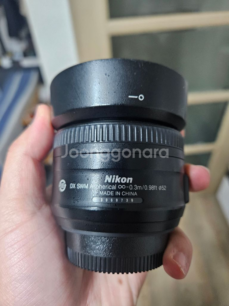 AF-S DC NIKKOR 35mm 1:1.8G 팔아요--4