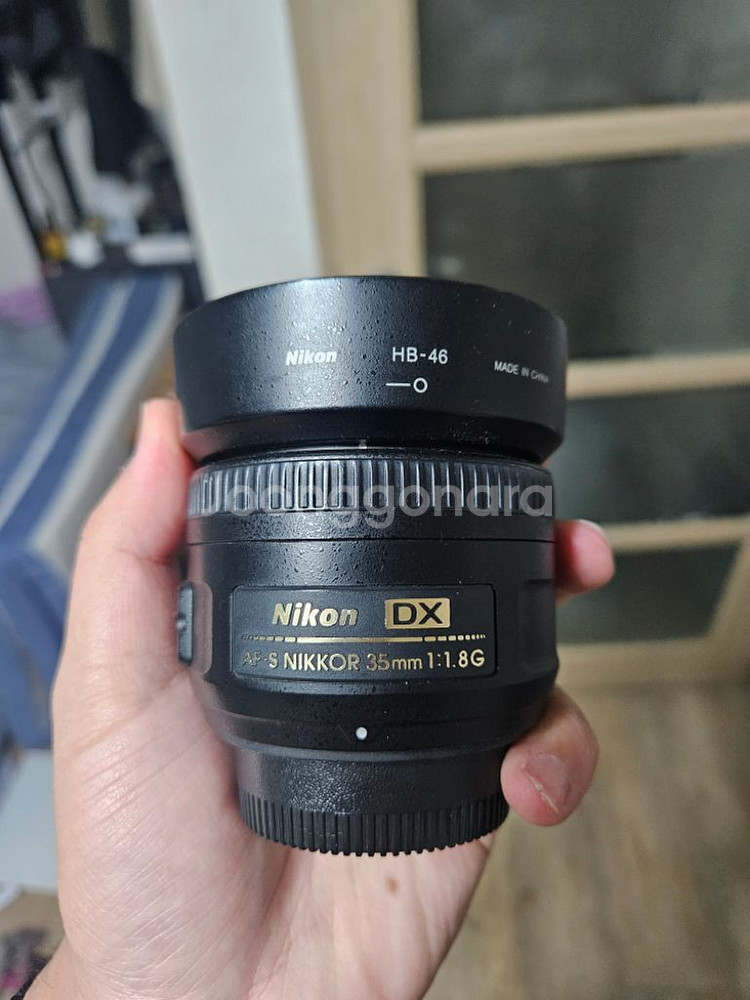 AF-S DC NIKKOR 35mm 1:1.8G 팔아요--3