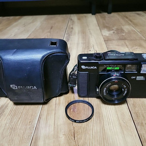 후지카(FUJICA) AUTO-7 DATE 필름카메라