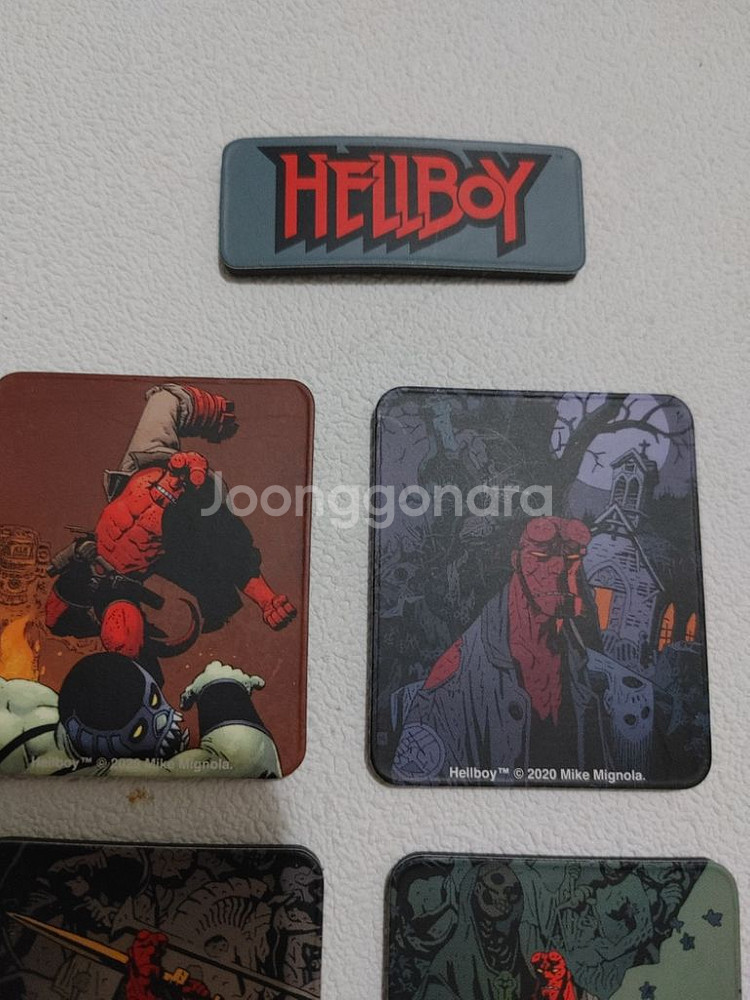 헬보이 굿즈 마그네틱 자석 Hellboy--1