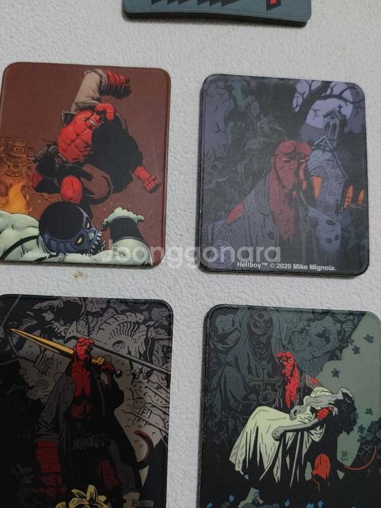 헬보이 굿즈 마그네틱 자석 Hellboy--2