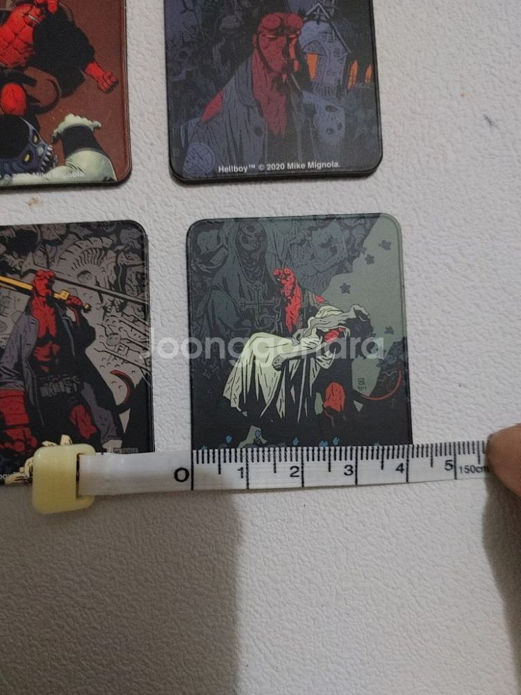 헬보이 굿즈 마그네틱 자석 Hellboy--6
