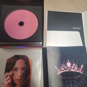 블랙핑크 , 로제 CD