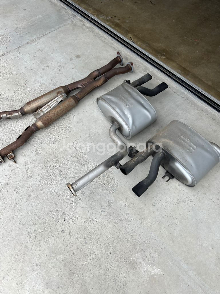 스팅어 마이스터 GT 순정 가변배기--0