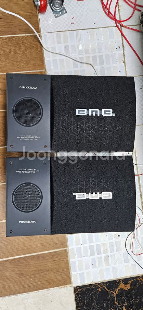 노래방BMB10인지 스피커--0