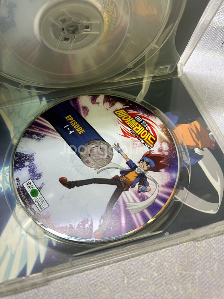 DVD 메탈베이블레이드 2disc.2010년--3