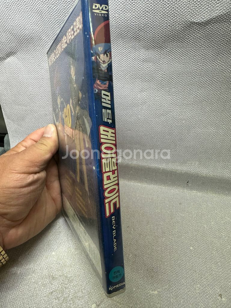 DVD 메탈베이블레이드 2disc.2010년--2