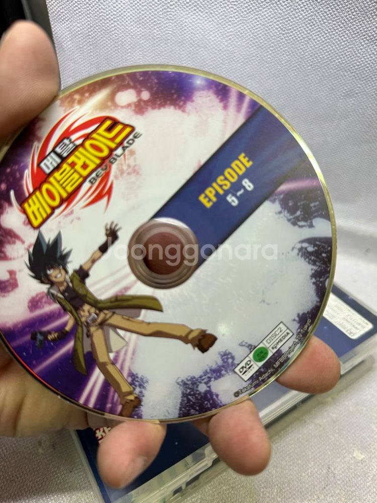 DVD 메탈베이블레이드 2disc.2010년--6